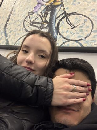 Bruna e Caio